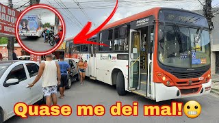 como identificar eixo corrido em ônibus