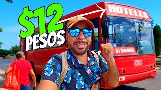 ✅ CANCUN ► GUIA COMPLETA del Transporte en Cancun y la Riviera Maya - REY TRIPS