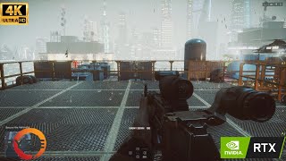 Battlefield 4 PC 4K Gameplay Walkthrough PT 2 RTX ON