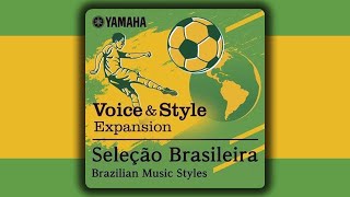 Yamaha PSR S775 - Expansion Pack - Brazilian 2 - Parte 1