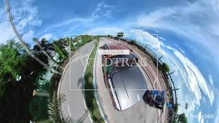 Ranger Wildtrak rolling in 360 | #Short | Using My Insta360 One X2 | William D Channel