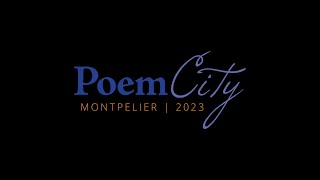 PoemCity 2023 Poetry Society of Vermont Reading