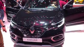 Renault Kadjar facelift 2019 رينو كادجار فايس لفت بمعرض جينيف الدولى للسيارات