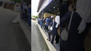 The Famous Pisang goreng mawar in Johor | verry long queue everyday