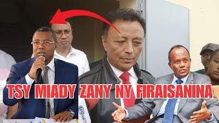 MARC RAVALOMANANA SY SITENY RANDRIANASOLONAIKO TSY MIADY ZANY NY FIRAISANKINA