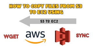 "WGET" To copy files from S3 to Ec2 | SYNC | Telugu | Aws beginners | Linux