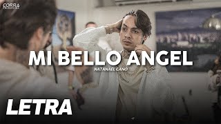 Mi Bello Angel ✘ Natanael Cano | LETRA / LYRICS