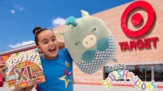 SQUISHMALLOW vs XLPOPIT SHOPPING AT TARGET #fidgetshopping