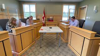 Town of Cornwall Monthly Council Meeting - July 21, 2022