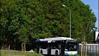 [SPECJAŁ NA 30 SUBÓW] Szczecin linia 92 Solaris Urbino 12 Electric #1224