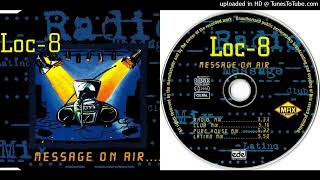 Loc 8 - Message On Air - Maxi-Single - 1996