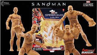 Marvel Legends Sandman Spider-Man: No Way Home Wave