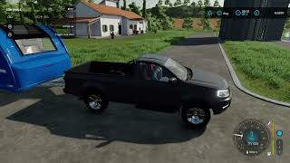 Farming Simulator 22 new. Mod caravan mod