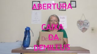 ABERTURA DA CAIXA DA DEMILLUS