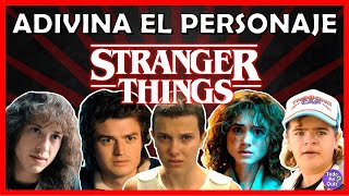 Adivina el Personaje de "STRANGER THINGS" Pixelado! 🧇 Test/Trivial/Quiz