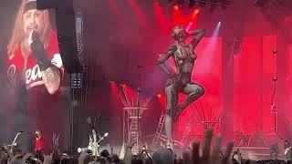 Mötley Crüe Kickstart My Heart Live at Great American Ballpark in Cincinnati Ohio 7/15/22