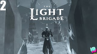 The Light Brigade VR | Первый босс и первая неудача. Vr на русском. виар игры