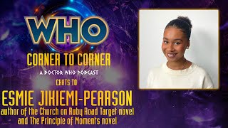 Esmie Jikiemi-Pearson | Doctor Who Author Interview