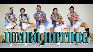 JUMBO HOTDOG ( Dj Justin Remix ) - Masculados | Dance Trends | Dance Fitness | Zumba| ZUMBA FOR-ALL