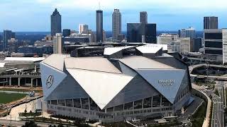 Mercedes-Benz Stadium in 90 Seconds