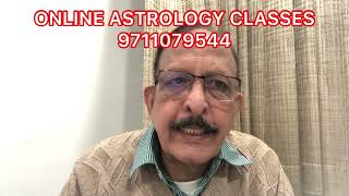 ONLINE ASTROLOGY CLASSES