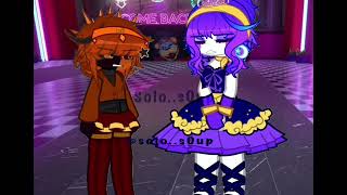 ‘Is this about the blue haired girl ….’ || TEaPS :: ECLIPSE & GLAM BALLORA (ft : MOON) || GL2