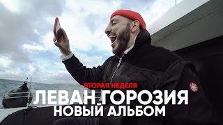 Кто такой Леван Горозия? Запись нового альбома. 2 неделя