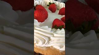 Strawberry Haupia Pie #shorts #hawaiianfood #dessert #sweettooth