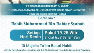 Majelis Ilmu Senn Malam Fadilah Alfatihah