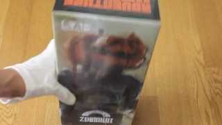 Ashley Wood ThreeA Halloween Exclusive Zombkin Set Unboxing