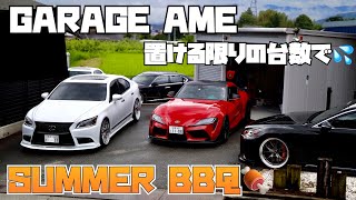 garageAME 愛車紹介&BBQ