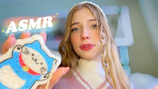 АСМР МОКРЫЙ СПА УХОД💦💕😘 *звук щёточки,губки*  ASMR WET SPA