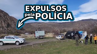 POLÍCIA nos EXPULSOU em EL CHALTÉN | NÃO tem estrutura para MOTORHOME | Adri e Rafa EP.37