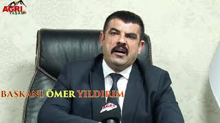 KADEF KOCAELİ AĞRI KONFEDERASYON BAŞKAN ÖMER YILDIRIM