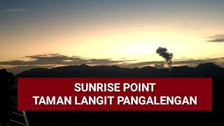 TAMAN LANGIT PANGALENGAN /SUNRISE POINT