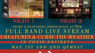 Curse The Weather Live - Full Album Stream | w/ special guest Arson Daily