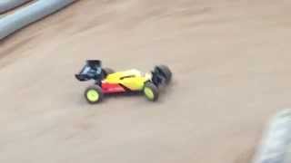 Carisma 4XS test run at local track