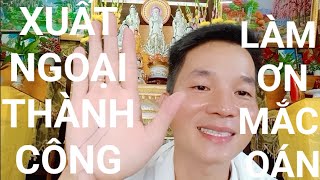 XUẤT CẢNH CÓ LỘC TÀI.. XUẤT NGOẠI THÀNH CÔNG"HIHI COI TIVI"ZALO 0347377199