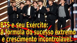 BTS, Grupo coreano de conquistou o mundo como poucos o fizeram. Conheça a fórmula do sucesso.