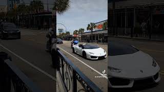 Supercar Owners are friendly in Myrtle Beach. #supercar ##sportscar #Myrtle Beach