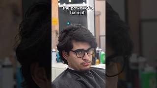 the power of a haircut: #memes #shorts