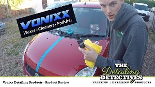 Vonixx Detailing Products - Product Review