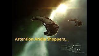 Low Sec Challenge Part 2: Attn Aridia Shoppers!