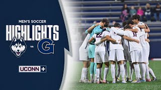 HIGHLIGHTS | Men's Soccer vs. Georgetown