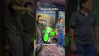 New Kawasaki 230cc for India