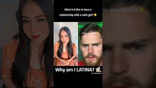 Relationship with latina girlfriend