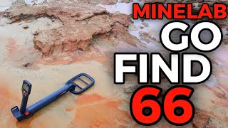 MENCARI EMAS - Dengan Metal Detector - Minelab Go Find 66 #3