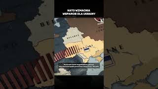 NATO wzmacnia wsparcie dla Ukrainy #shorts