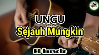 Ungu - Sejauh Mungkin (karaoke Indonesia)@HMC82