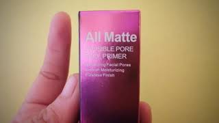 SACELADY All Matte Pore Invisible Face Primer- GAANO NGA BA KALAKI??